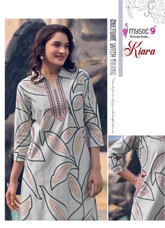 Mystic9 kiara vol 2 cord set Kurti manufacturer in India